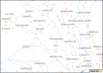 map of Finca El Chimborazo